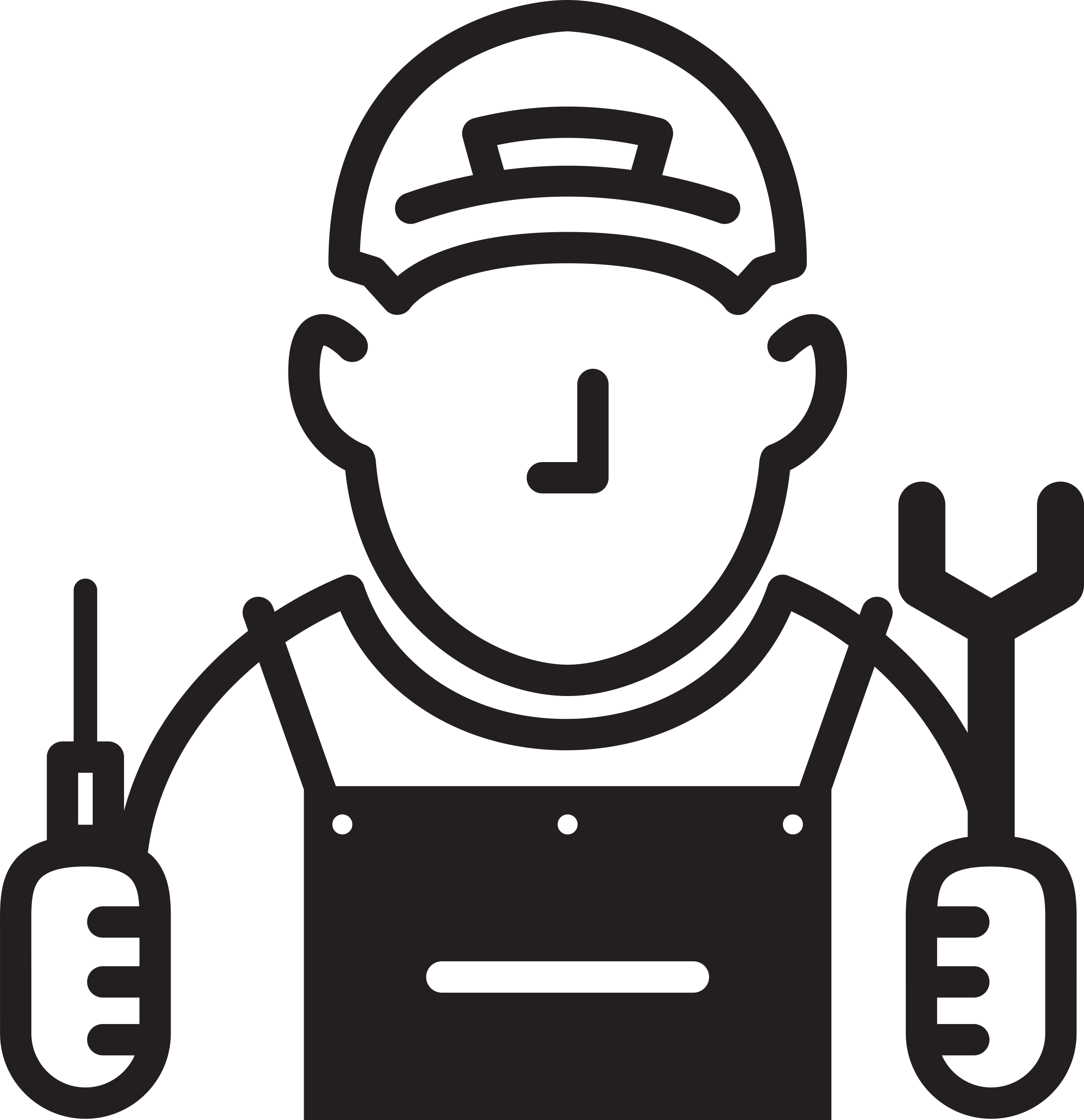 Mechanic With Cap Icon Svg Vector Free Vectors